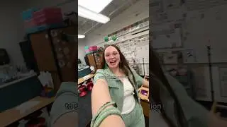 Surprise visit from a leprechaun 🤭🍀💚 #teacher #kindergartenteacher