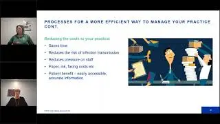A Paperless COVID-19 Clinic - Mastermind Education Session
