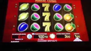 Lets Play Merkur Magie Rising Liner auf hohem Einsatz