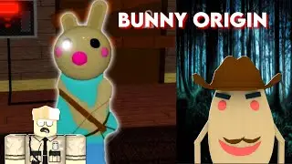 | BUNNY ORIGIN STORY | EMOTIONAL | #Robloxpiggy