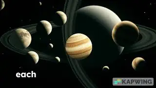 Planet Saturn