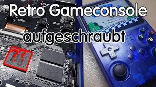 Retro R36S Handheld auseinandergebaut! 🔧  Was steckt in der beliebten Mini-Konsole? 🎮