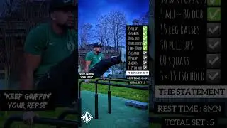 𝐓𝐇𝐄 𝐒𝐓𝐀𝐓𝐄𝐌𝐄𝐍𝐓 𝐒𝐄𝐓 (Calisthenics & Street Workout Set)