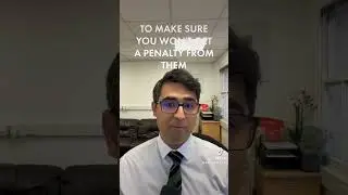 How to deal with HMRC penalties