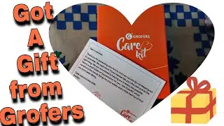 Got A Free Gift From Grofers | Daily Vlogs | Grofers app | review |  #GrofersCareKit