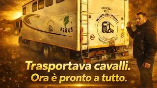 Eurocargo trasporto cavalli 8 posti | Motore rifatto, pronto a lavorare