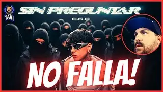 REACCION A C.R.O - Sin Preguntar (Video Oficial)