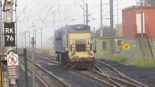 1620 leaving Redbank for Ipswich Workshops