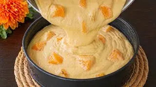 Le G&Acirc;TEAU  italien qui fond dans la bouche ! G&acirc;teau en 5 minutes ! Tr&egrave;s Simple et Savoureux