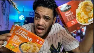 Пробуем замороженные блюда на День благодарения! Lean Cuisine против индейки от Stouffer&rsquo;s 🦃