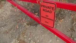 Texas billionaire Wilks brothers install gates, no trespassing signs on Forest Service road in Idaho