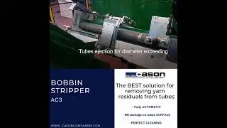 Automatic Bobbin Stripper model AC3