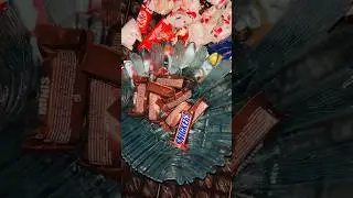 Mini snickers pack #chocolate#snickers#packopening#subscribe#minipack#share