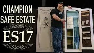 The Jewelry Safe For Guns? | Champion Safe Estate Series ES17 Home Safe Review