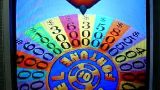 Playstation Wheel of Fortune 2nd Edition Run Game 5 Part 1
