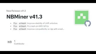 100% UNLOCK LHR NBMINER 41.3 (NVIDIA DRIVER UPDATE)