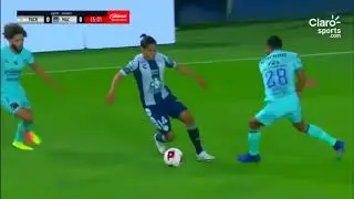 Gol de V. D&aacute;vila | Pachuca 1 - 0 Mazatl&aacute;n | Liga BBVA MX - Guardianes 2020 - Jornada 6