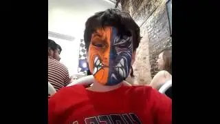 Paint your game face with the #DIEHARDFAN app by Nissan - Proud supporter of college athletics.  
