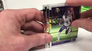 2017 Donruss Optic Jumbo 2 Box Break