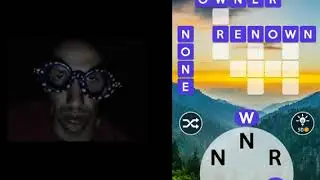 Wordscapes, Mountain Stage, Crest level 10