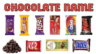 Chocolate Names for Kids 🍫