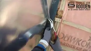 Zinken dakkapellen Bekleding! fels werk