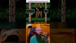 Peachy Moat 2 lvl 7 #kaizo #mario #bald #beard #twitch #youtubeshorts #fbreels