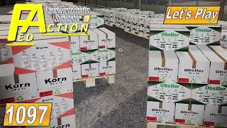 #LS19 #1097 Korn Obstler und Whiskey verkaufen #Landwirtschaft Simulator 19 mod map NF Marsch 4fach