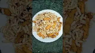 puff rice #recipe 😋 #youtubeshorts #jhalmuri