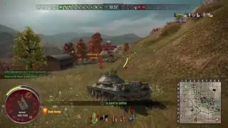 Confederate medal in IS-3 on Great Wall (WOT Xbox One)