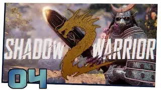 Shadow Warrior 2 #4 - Viele neue Waffen - Let's Play on Linux (Wine/DXVK)