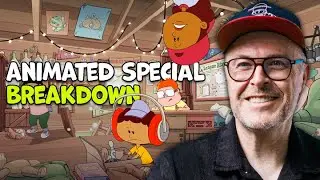 Специальный анимационный разбор с участием исполнительного продюсера!