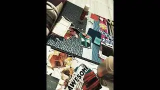 Magazine Cutouts #reels #reelsshorts #magazinestory #magazinecutouts