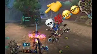 Smite console players making it tooo easy jajajaja (ranked)