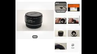 *Mint* Canon EXTENSION TUBE EF25 for EOS/EF Mount 34390