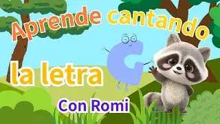 Canción de la G con Romi | Palabras con G para Niños | Aprender el Abecedario