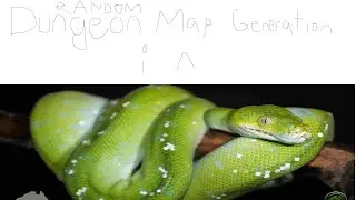UTAS HD Project - Random Dungeon Map Generation in Python