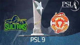| Multan Sultan vs Islamabad united | RC 20 Gameplay | PSL 9  |