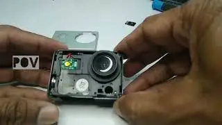 Action Camera OK Button Not working, try to find solution without spare parts @POV-HM