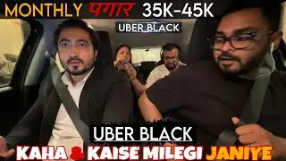 Mumbai Me UBER BLACK Kaha Milegi🤔||