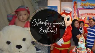 celebrating first birthday of yannis// JG PHOTOGRAPHY// JGVLOG