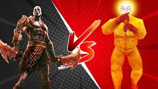 Kratos vs Sisyphus Prime [GMOD]