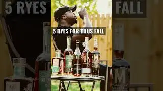 5 RYE WHISKEY TO ENJOY THIS FALL