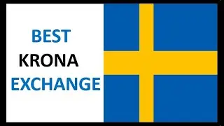 Best Swedish krona exchange
