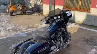 Harley-Davidson Street Glide FLHX 2009 - efekt kompleksowej naprawy silnika Twin Cam