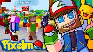 Custom Starters! - Pixelmon Kingdoms Episode 1 - Minecraft Pokemon Mod