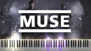 Uprising (Muse) - Synthesia / Piano Tutorial