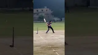 A beautiful six soaring effortlessly over the ropes 🏏🔥#PCL2