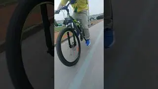 27.5 jant 43 cm &ccedil;ocuk bisikleti.  Kron xc 100 disk fren..