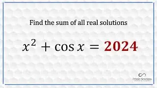 x^2 + cos x = 2024
